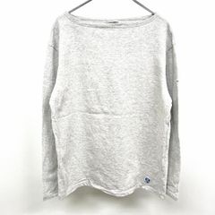 新品同様☆ ORCIVAL ストライプシアー 長袖Tシャツ - メルカリ