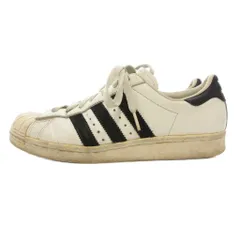 アディダス adidas superstar 80s vintage deluxe スーパースター DX スニーカー 24cm シューズ ローカット スリーストライプス 白 ホワイト /AE IBO86