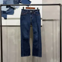 (27インチ) トゥルーレリジョン レディース ストレッチ ブーツカット デニムパンツ