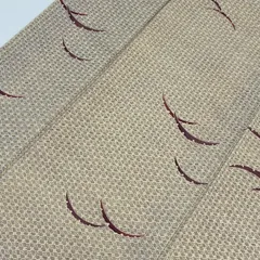 小紋 飛び柄 菱形 素敵な染め 正絹 着物 MK-6511