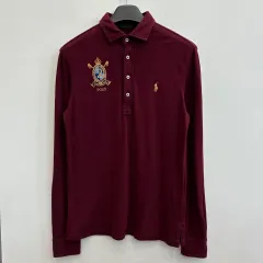 90 ポロ ラルフローレン メンズ 長袖 カラーTシャツ