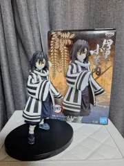 BANPRESTO 鬼滅の刃 伊黒 小芭内 フィギュア 絆ノ装