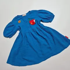 BEBE DE PINO ベベデピノ ガーゼコットン ONE PIECE 110号