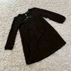 JILLSTUART NEWYORK ジルスチュアートニューヨーク 長袖レース ワンピース フォーマル 発表会 入園 入学 結婚式 お受験 冠婚葬祭 ガールズ 140cm