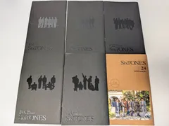 SixTONES 会報 6冊セット　#4,#8,#12,#16,#20,#24 付録付き