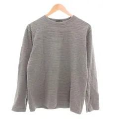 マッキントッシュ ロンドン MACKINTOSH LONDON ニット カットソー 長袖 M グレー IBO85 /NLのサムネイル