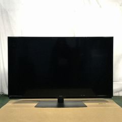22年製 テレビ 三菱 50v 50インチ 大画面 オートターン スピーカー内蔵 