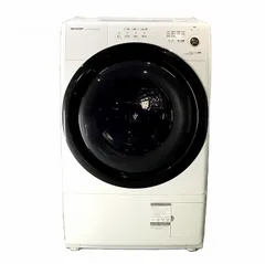 SHARP ドラム式洗濯機　ES-S7F 21年製 SHARP（シャープ） 1年保証 ドラム式洗濯機 洗濯7kg 乾燥3.5kg 20-21