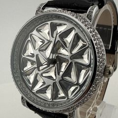 希少品】ジェイコブ シックスタイムゾーンダイヤベゼルブラックシェル