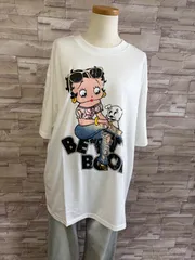 新品　ベティちゃんBettyBoop  ベティブープ半袖Tシャツゆったりサイズ2