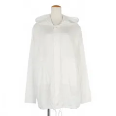 メゾンマルジェラ Maison Margiela ドローストリング フードジャケット シャツ ジャケット 40 ホワイト 白 S51DL0390 国内正規のサムネイル
