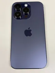 美品 電池73%SIMフリー iPhone14 Pro 256GB Deep Purple