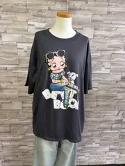 新品　ベティちゃんBettyBoop  ベティブープ半袖Tシャツゆったりサイズ2