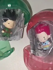 HUNTER×HUNTER めじるし ガチャ ゴン&ヒソカ 未開封 まとめ