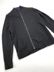 UNITED ARROWS BLUE LABEL ユナイテッドアローズブルーレーベル ウール ニット カーディガン sizeM/濃紺 ◆■レディース