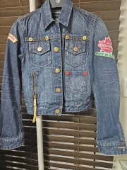 DSQUARED2 ディースクエアード2 デニムジャケット レディース