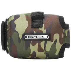 XESTA ゼスタ リールカバー L カモ (M→Lにサイズ変更)のサムネイル