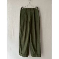 NEAT SEERSUCKER Stripe wide slacks - メルカリ