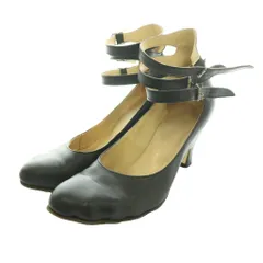 ヴィヴィアンウエストウッド Vivienne Westwood アニマルトゥ 3連ストラップパンプス 黒 ブラック /SS ■OS ■GY62