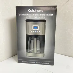【新品・未使用】クイジナート 14カップ ドリップ式コーヒーメーカー DCC3200SJのサムネイル