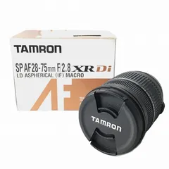 2026年最新】TAMRON SP AF28-75mm F2.8 XR Di LD Asphericalの人気