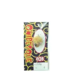 Rob Lure ロブルアー オニベスク 2.0g #04 ブラウンのサムネイル