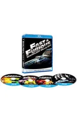 Blu-ray／ワイルド・スピード クアドリロジーBlu-ray SET