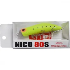 MARUJIN マルジン NICO80S #18MCH マットチャーのサムネイル