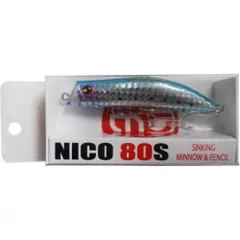 MARUJIN マルジン NICO80S #67AMB 天草ブルーのサムネイル