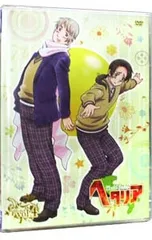 DVD／【特典CD・ブックレット・カード付】ヘタリア World Series vol.4 初回限定版