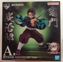 BANDAI SPIRITS 이치 반 쿠지 귀멸의 칼날 상현의 참 A상 슌몬 탄지로 MASTERLISE