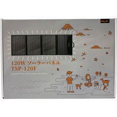 BALDR 120W ソーラーパネル TSP 120F - メルカリ