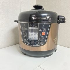 電気圧力鍋 ワンダーシェフ OEDD40G2R「楽ポン」4リットル新品 - メルカリ