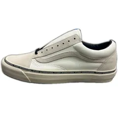 STUSSY × VANS OG OLD SKOOL オールドスクール スニーカー ステューシー × ヴァンズ 721278 ベージュ 28.5cm (6949M)のサムネイル