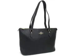 COACH コーチ トートバッグ ギャラリー CH285 ブラック系 レザー レディース ゴールド金具 ショルダーバッグ 超美品