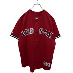 希少 RED SOX ジェイソン バリテック ユニフォーム Majestic - メルカリ
