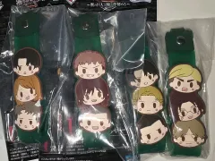 進撃の巨人 一番くじ I賞 一番くじ キーホルダー ラバーチャーム 未開封 新品