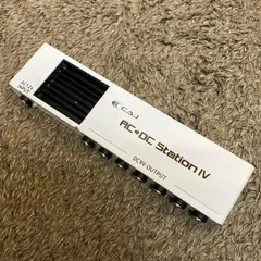 【尾張小牧店】【楽器】 中古 Custom Audio Japan(CAJ) | カスタム オーディオ ジャパン 楽器アクセサリー AC/DC Station IV 【474】