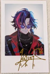 ANYCOLOR株式会社 3SKM Welcome goods にじさんじ 魁星/ランダムチェキ風カード シークレット