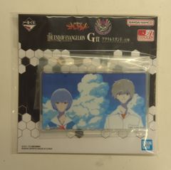 BANDAI SPIRITS 이치 반 쿠지 신세기 에반게리온 극장판 Air/마고코로를, 너에게 G상 레이·카오르 아크릴 스탠드