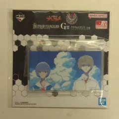 BANDAI SPIRITS 一番くじ 新世紀エヴァンゲリオン劇場版 Air/まごころを、君に G賞 レイ・カヲル アクリルスタンド