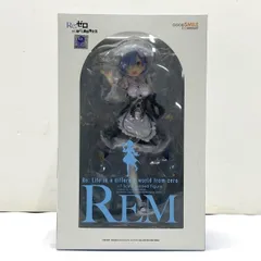 【中古】【開封/箱汚れ/破損有】レム 「Re：ゼロから始める異世界生活」 1/7 ABS＆PVC製塗装済み完成品[95]