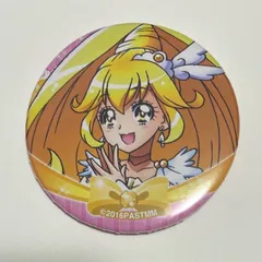 映画プリキュアオールスターズ   キャラバッジコレクション　キュアピース