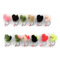 Rob Lure ロブルアー ミニベスク 0.6g #6 肌色のサムネイル