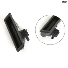 51247118158 BMW 1 3 5 X6 X5 X1 E60 E90 E91 E92 E93 E70 E71 用カー ブート リッド プッシュ ボタン テールゲート ハッチ トランク ハン