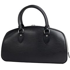 Louis Vuitton エピレザー ブラック ジャスミン - メルカリ