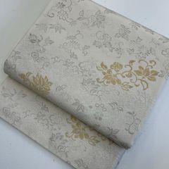 お仕立て上がり名古屋帯 新品未使用品 正絹 西陣織 No.401 - メルカリ