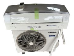2018年製Panasonic エアコン CS-408CFR2-W 室外機 - メルカリ