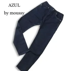 AZUL by moussy アズール マウジー 通年★ スウェット ドビー デニム ストレッチ スキニー パンツ ジーンズ Sz.S メンズ