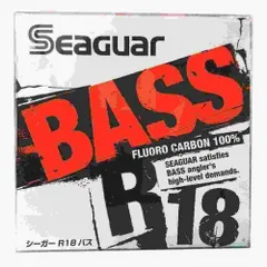 Seaguar シーガー/クレハ R18バス 240m 5lbのサムネイル